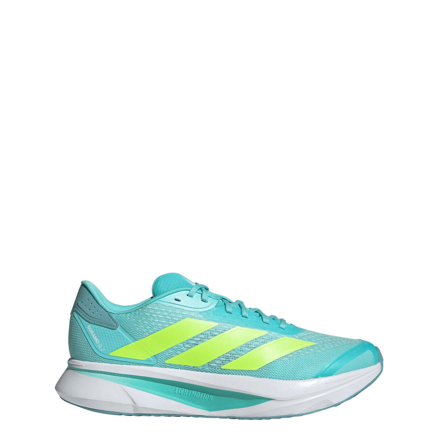 Adidas Men's Duramo SL 2 Running, Flash Aqua/Lucid Lemon/Mint Ton