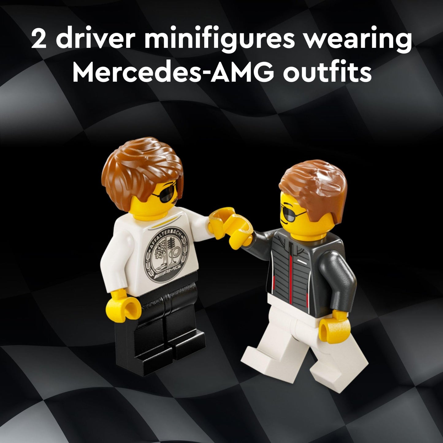 LEGO Speed Champions Juguetes de Construcción Mercedes-AMG G 63 y SL 63 (76924)