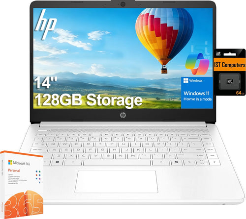 HP Laptop Ultra Ligera de 14" (64GB / Win 11 Home in S)