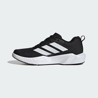 adidas Women's Rapidmove Go Trainer W, Black/White/Silver Metallic