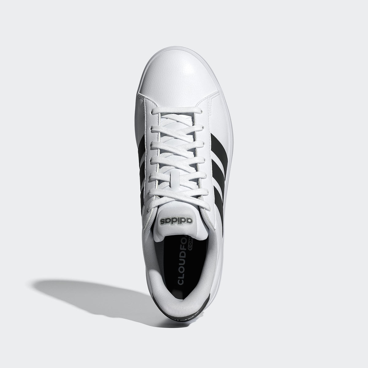 adidas Men's Grand Court 3.0, White/Black