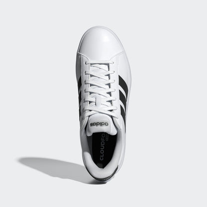adidas Men's Grand Court 3.0, White/Black