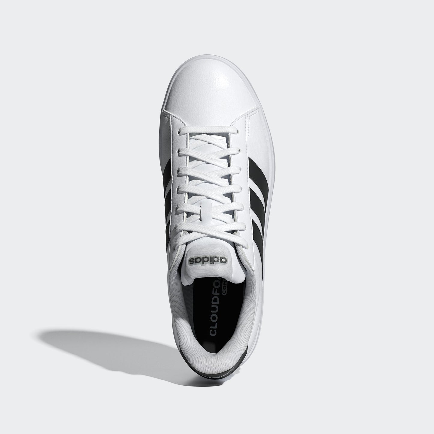 adidas Men's Grand Court 3.0, White/Black