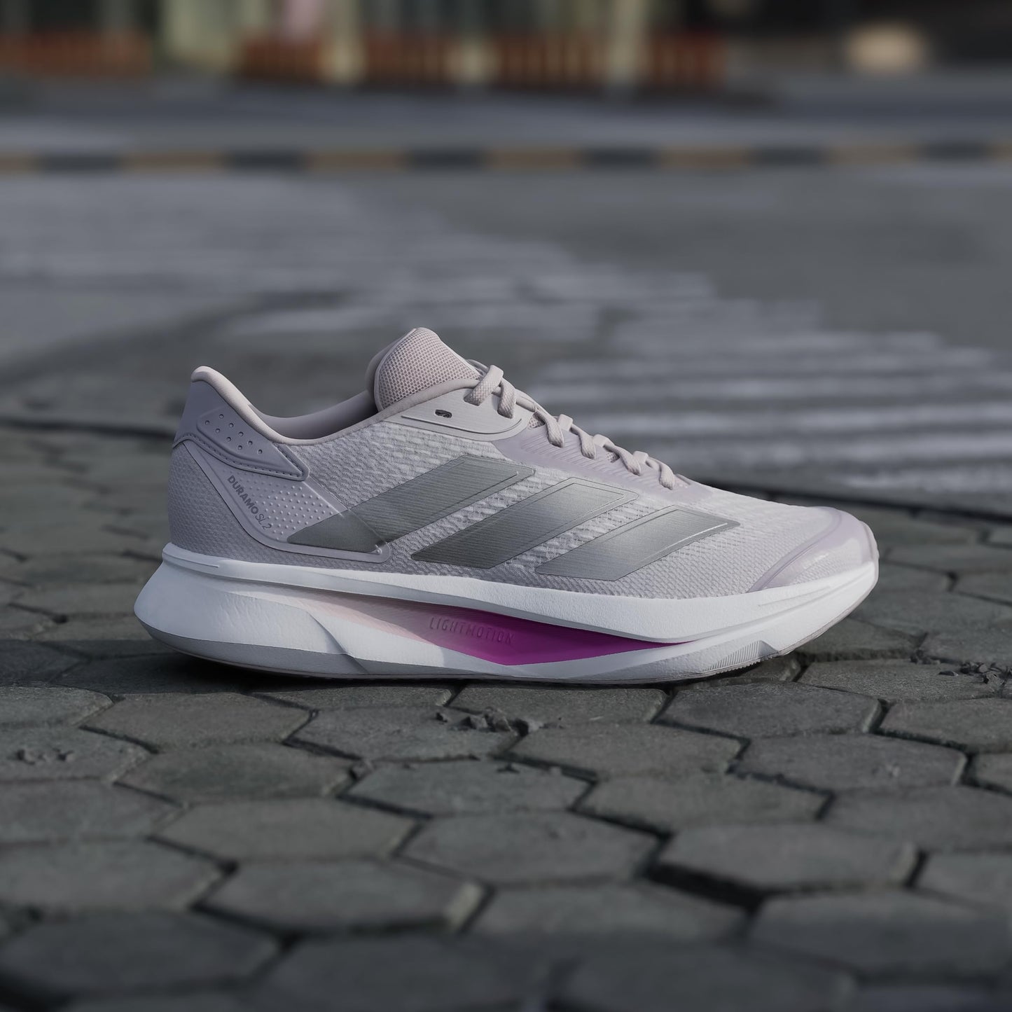 adidas Women's Duramo SL 2 Running, Ice Purple/Iron Metallic/Glory Grey