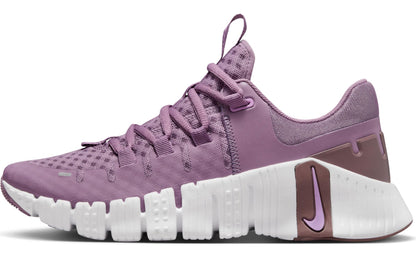 Nike Women's Women's Free Metcon 5Training Shoe, Violet Dust Rush Fuchsia Plum Eclip