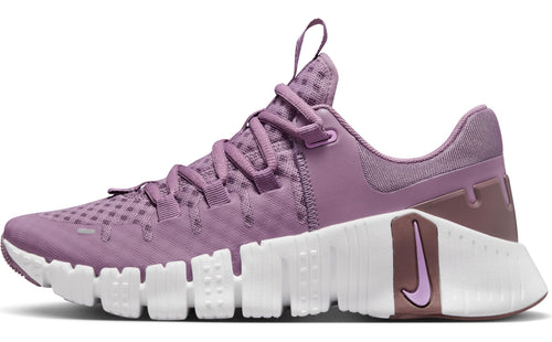 Nike Women's Women's Free Metcon 5Training Shoe, Violet Dust Rush Fuchsia Plum Eclip