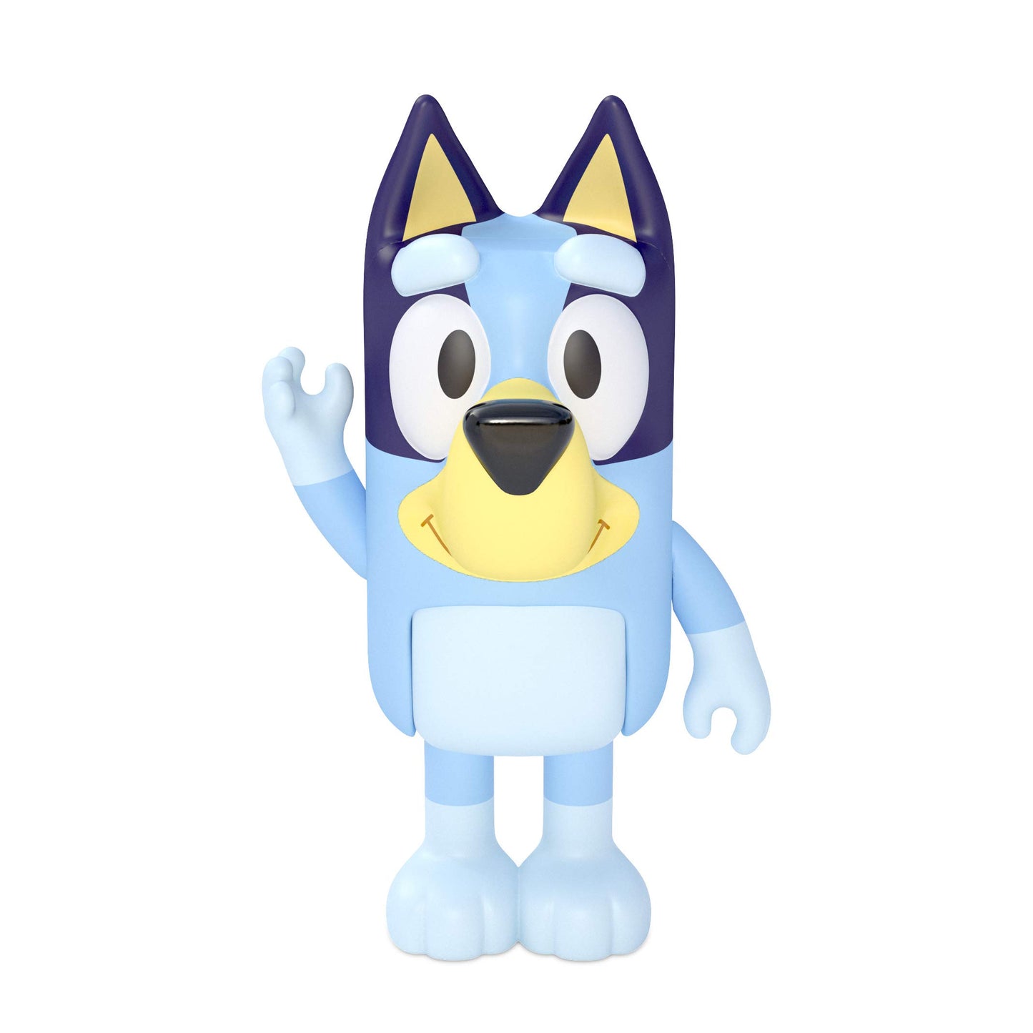 Bluey Paquete de 4 Figuras Familiares (Para Niños de 3+ Años)