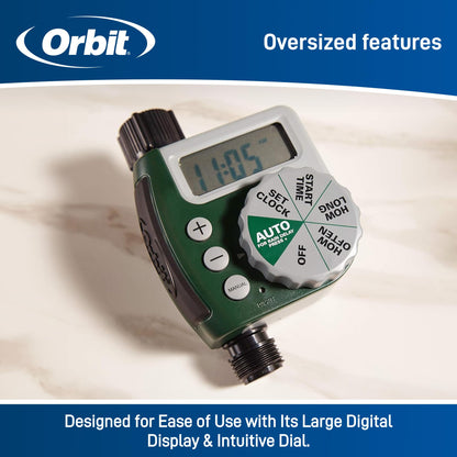 Orbit Temporizador Digital Programable para Manguera (62061)