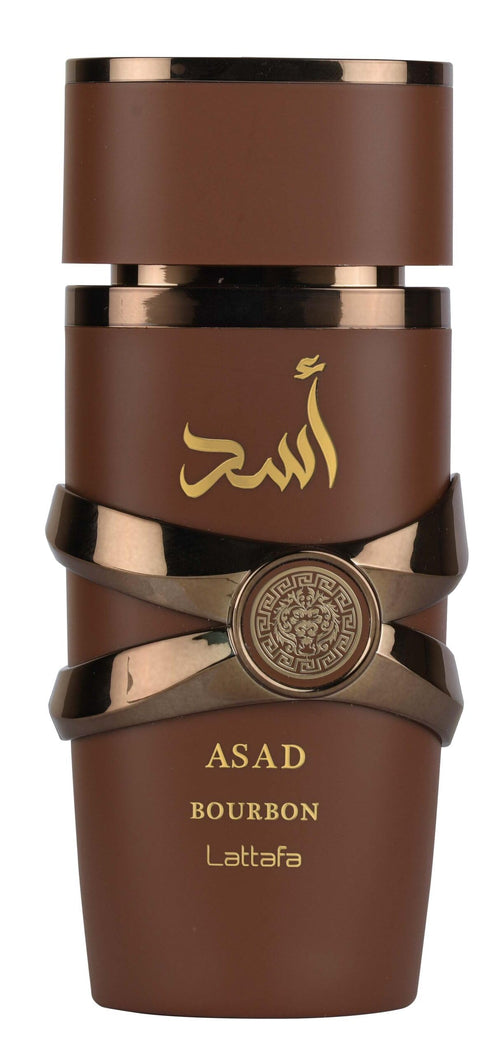 Lattafa Asad Bourbon EDP Unisex (3.4 Ounce / 100 ml)