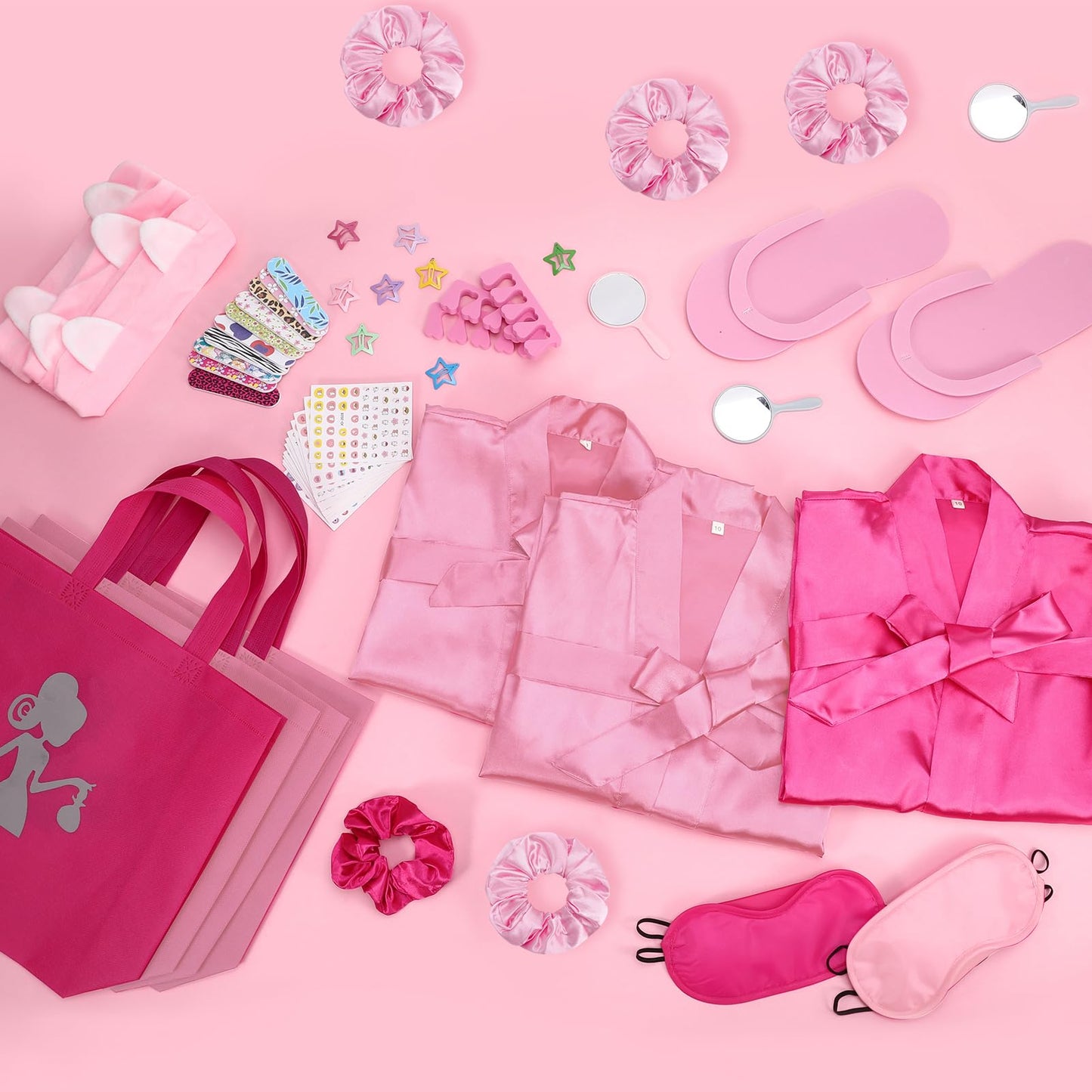 Kit de Fiesta de Spa para Niñas (122 Piezas)
