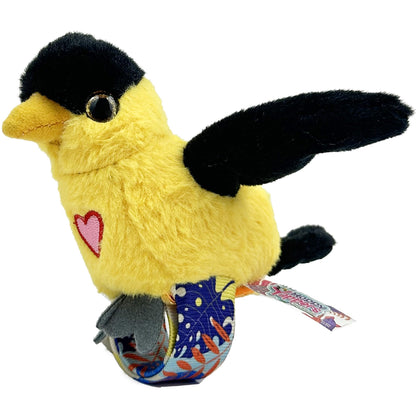 Happy Yappers Pájaros de Peluche Interactivos (Paquete de 2)