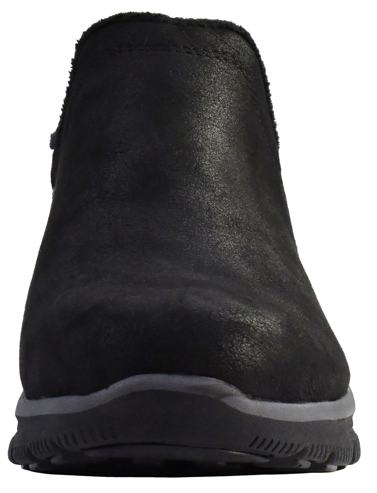 Skechers Women's Easy Going-Modern Hour Slip-In Ankle Boot, Black