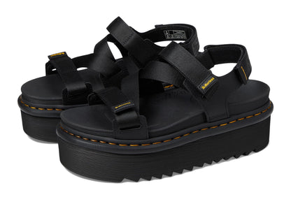Dr. Martens Unisex Kimber II, Black Athena Webbing
