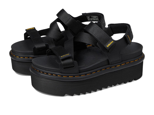 Dr. Martens Unisex Kimber II, Black Athena Webbing