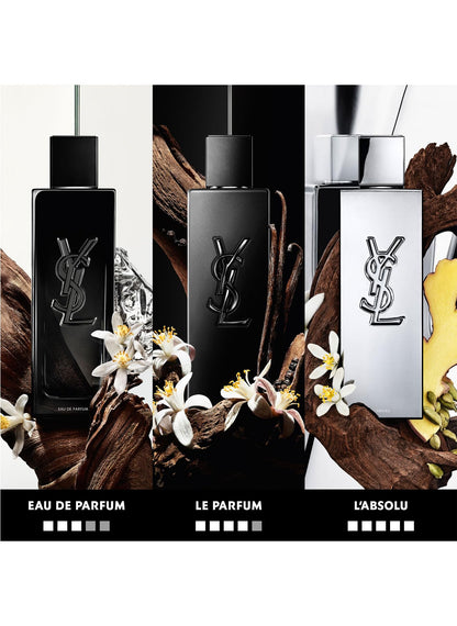 Yves Saint Laurent MYSLF L'ABSOLU para Hombre (3.3 oz / EDP Spray)