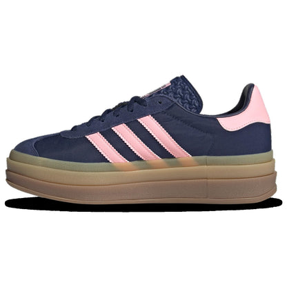 adidas Gazelle Bold Womens Sneaker (Blue Pink Spark, US Footwear Size System, Adult, Women, Numeric