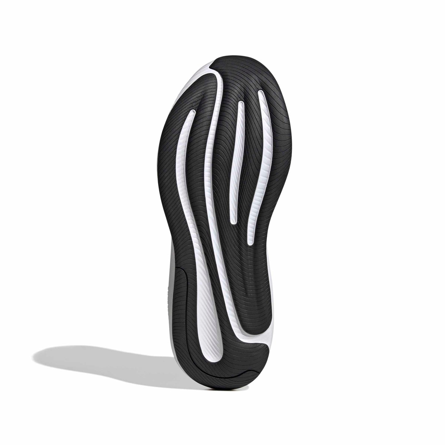 adidas Men's Response 2 Running, Black/White/Matte Silver