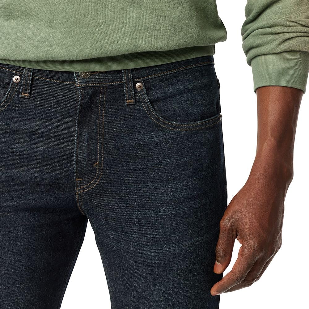 Levi Strauss Signature Gold Jeans Ajustados para Hombre (Talla 32W x 32L / Deep River)