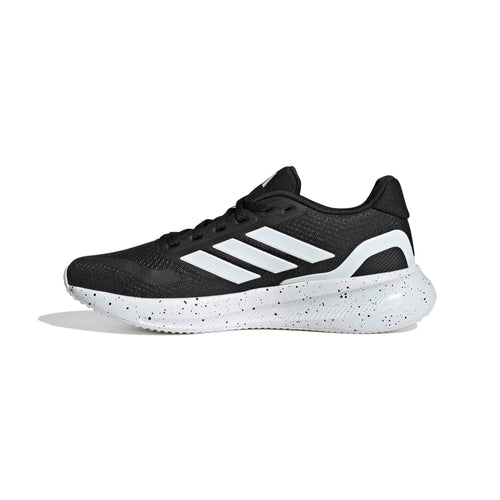 adidas Womens Run Falcon 5 Running, Black/White/Black