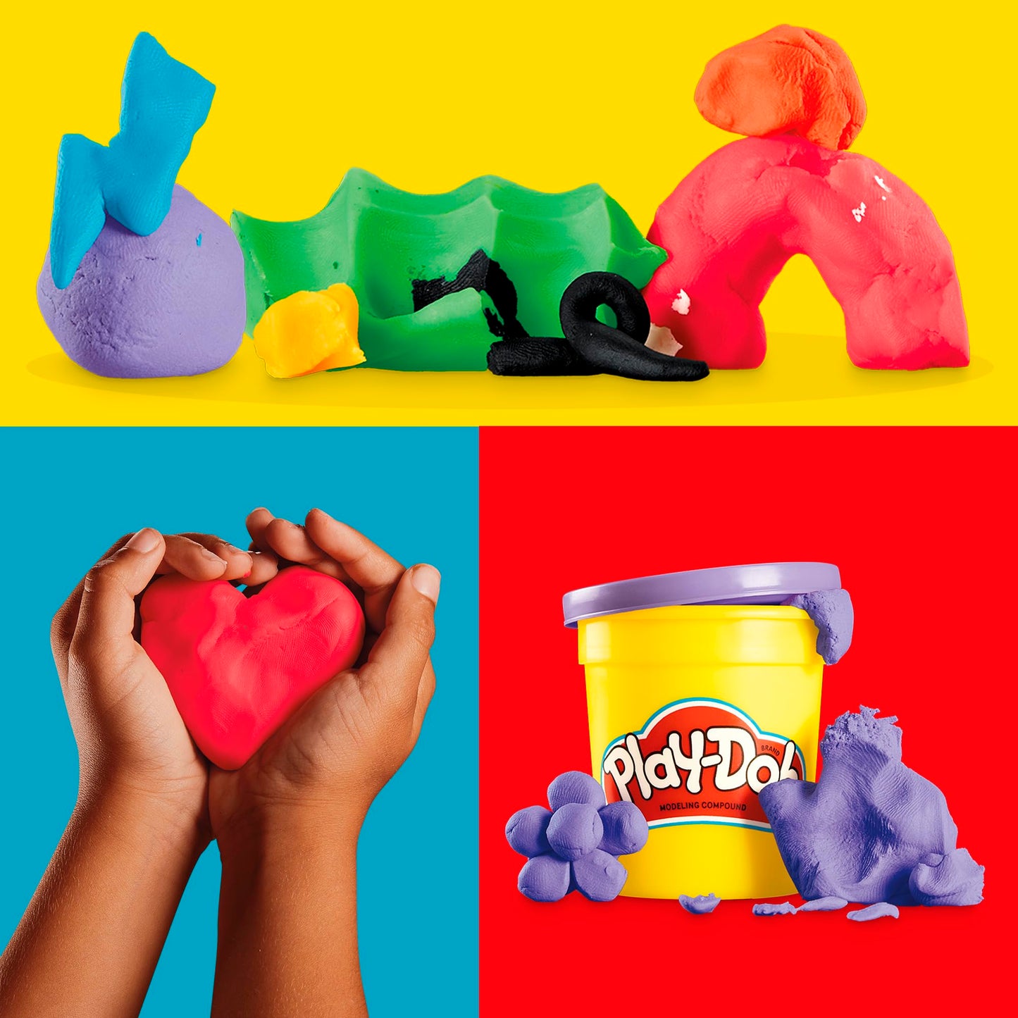 Play-Doh Paquete a Granel de 48 Latas (3oz)