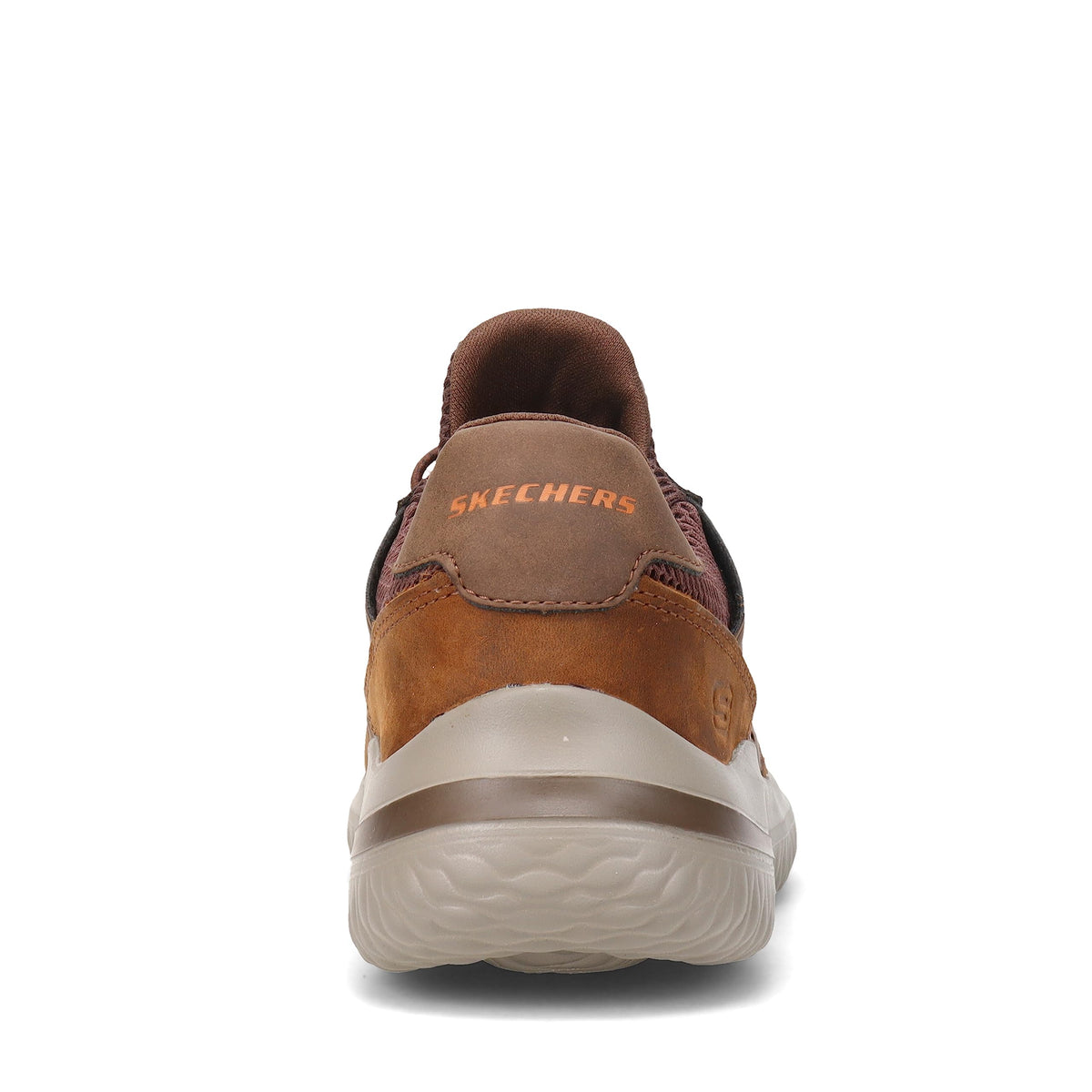 Delson 3.0 - Ezra Leather Bungee Lace Slip On