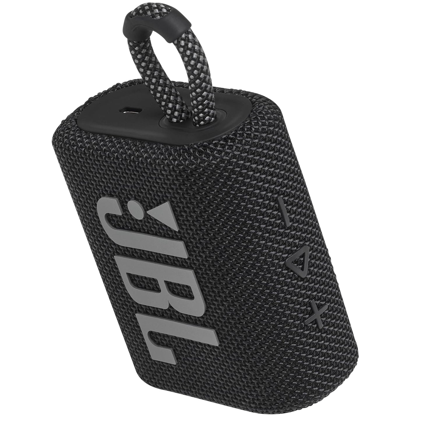 JBL Go 3 Mini Altavoz Portátil con Bluetooth (Negro)