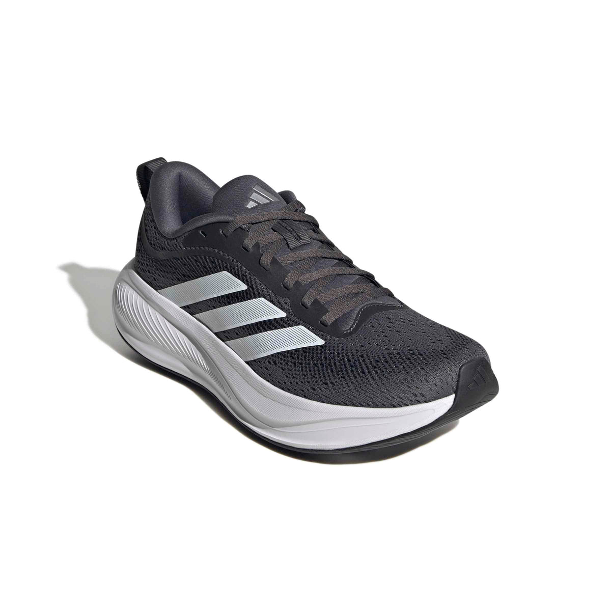 adidas Women's Response Pace Running, Black/White/Silver Metallic