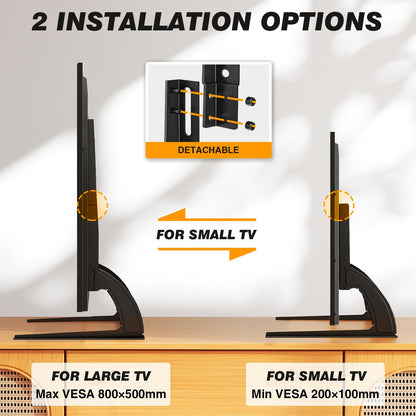 5Rcom Soporte Universal de Mesa para TV