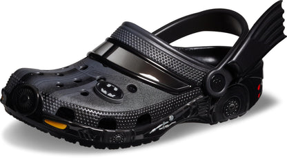 Crocs Zuecos Clásicos Batmobile de Batman (Negro / Talla 8 M)