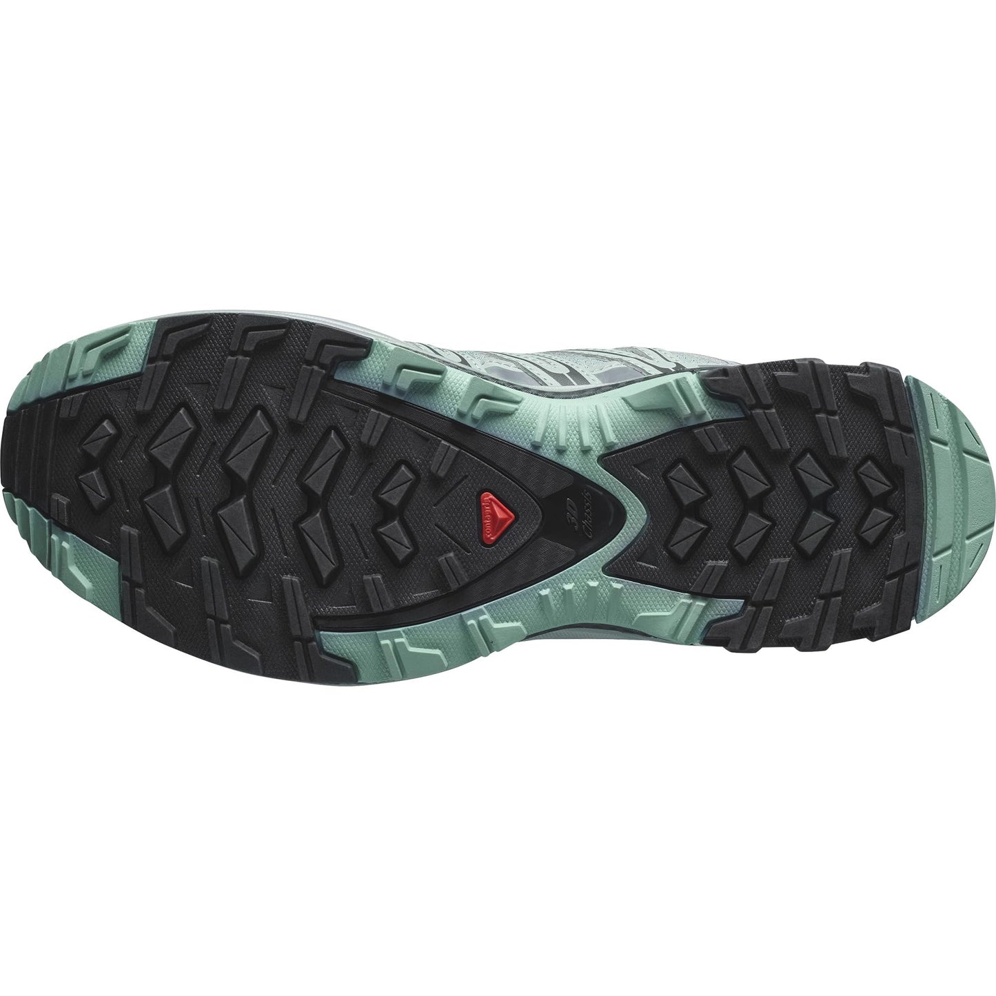 Salomon Women’s XA PRO 3D Gore-Tex Waterproof Trail Running Shoes - Lead/Stormy Weather/Meadowbrook