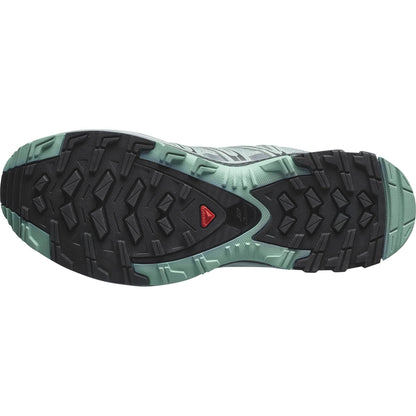 Salomon Women’s XA PRO 3D Gore-Tex Waterproof Trail Running Shoes - Lead/Stormy Weather/Meadowbrook