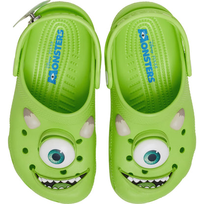 Crocs Kids Unisex Disney Monsters Mike Wazowski Clogs (Little Kid/Big Kid) Multi