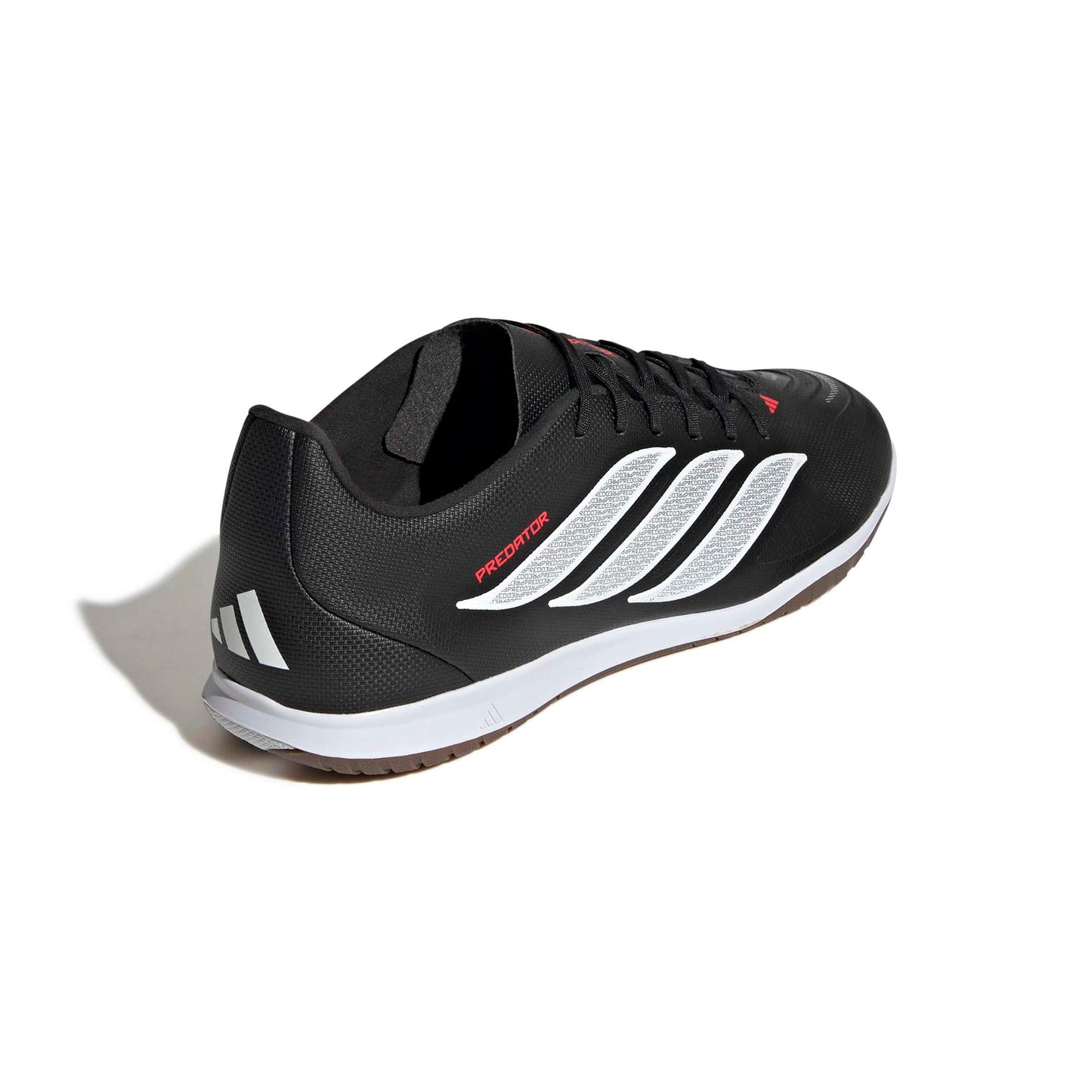 adidas Unisex Club in Sala, Black/White/Lucid Red