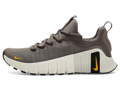 Nike Mens Free Metcon 6, Cave Stone/Sundial/Light Bone/Sail