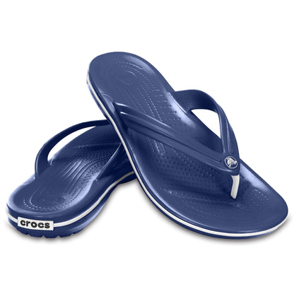 Crocs Unisex Adult Crocband Flip Flop Sandals, Navy