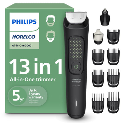 Norelco Philips Recortadora Todo en Uno Serie 3000 (MG3939/50)