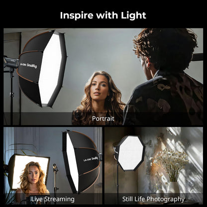 SmallRig LA-O90 Softbox Octagonal (35" / 90cm)