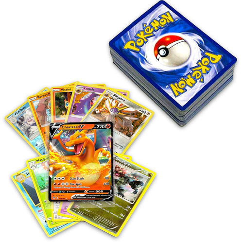 Colección de Cartas Originales de Pokémon (Más de 50 piezas)