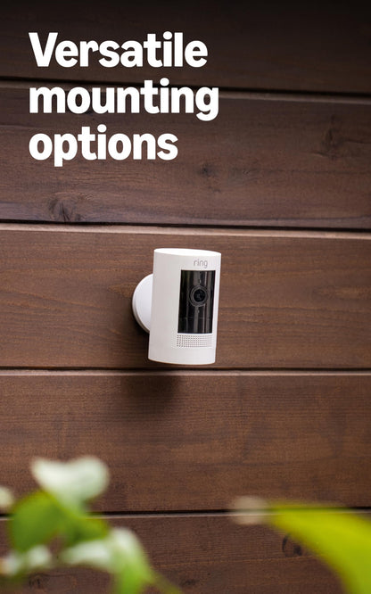 Ring Outdoor Cam Stick Up Cam (Blanco)