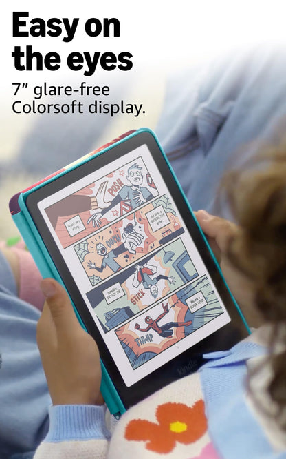 Amazon Lector Electrónico Kindle Colorsoft Kids (16 GB / Starlight Reading)