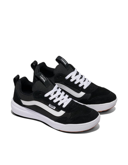 Vans Men's Range EXP Shoe - Athletic Fashion Sneakers for Walking, Hiking & Everyday Wear Black/White