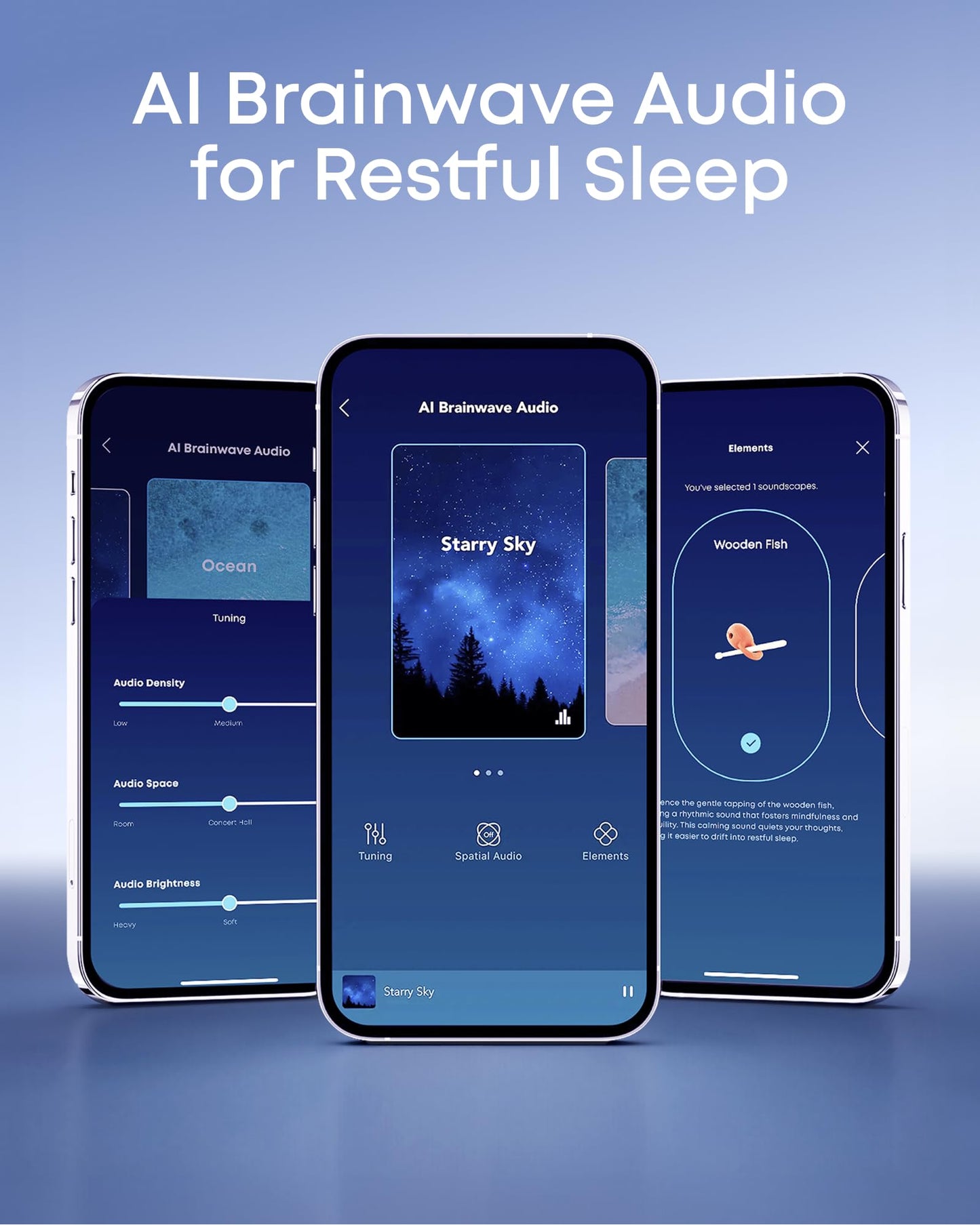 Soundcore Auriculares para Dormir Sleep A30 por Anker (Renovado)