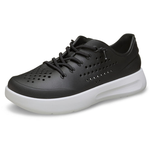 Crocs Women's Inmotion Pacer Sneakers, Black/Atmosphere