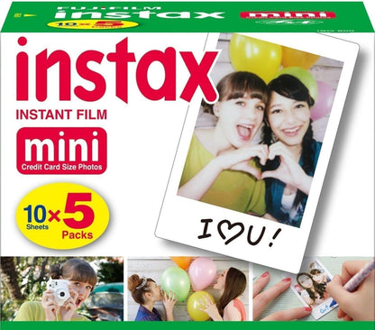 Película Instantánea Fujifilm Instax Mini (50 Fotos)