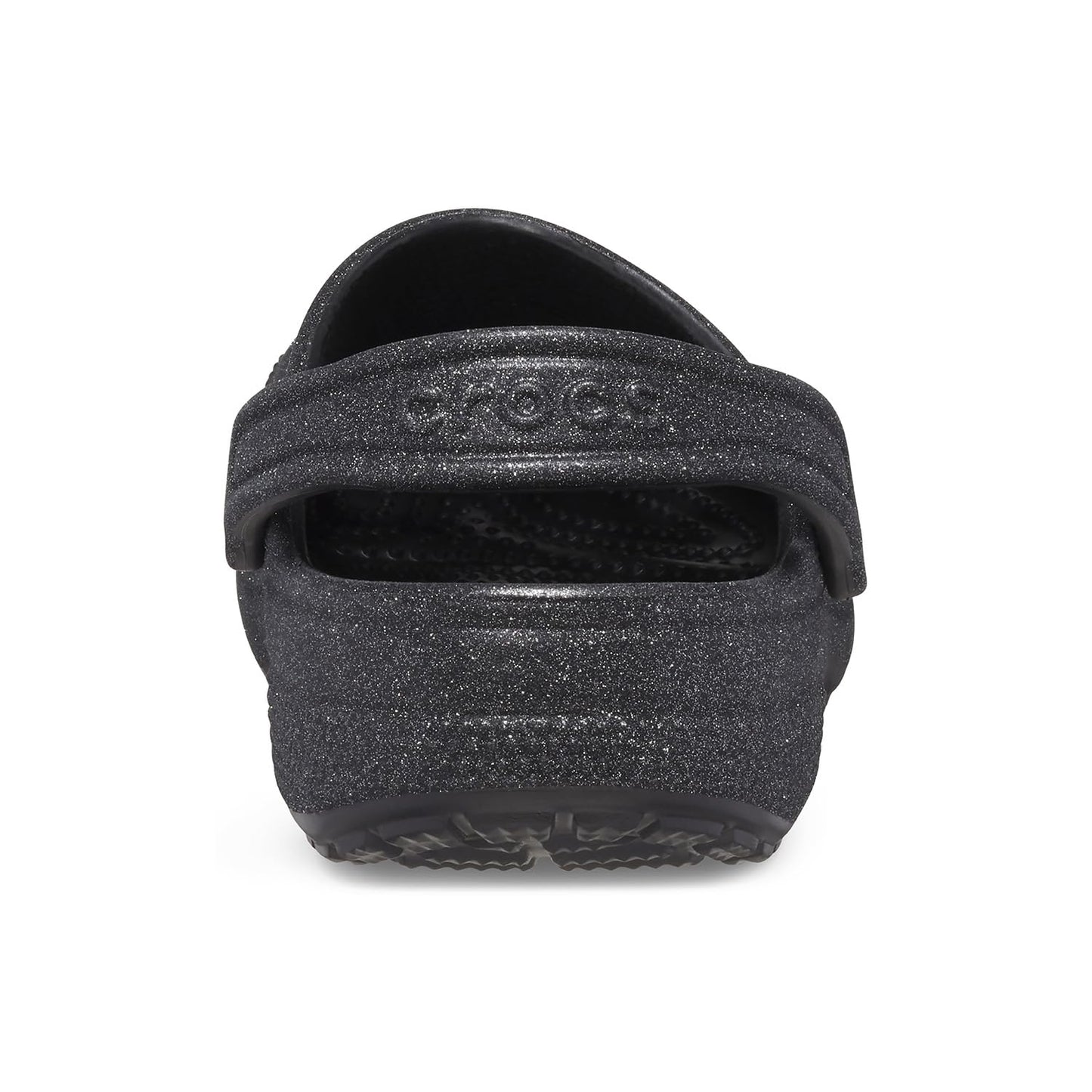 Crocs Zuecos Clásicos Brillantes Unisex (Negro / Talla 3 Hombre/5 Mujer)