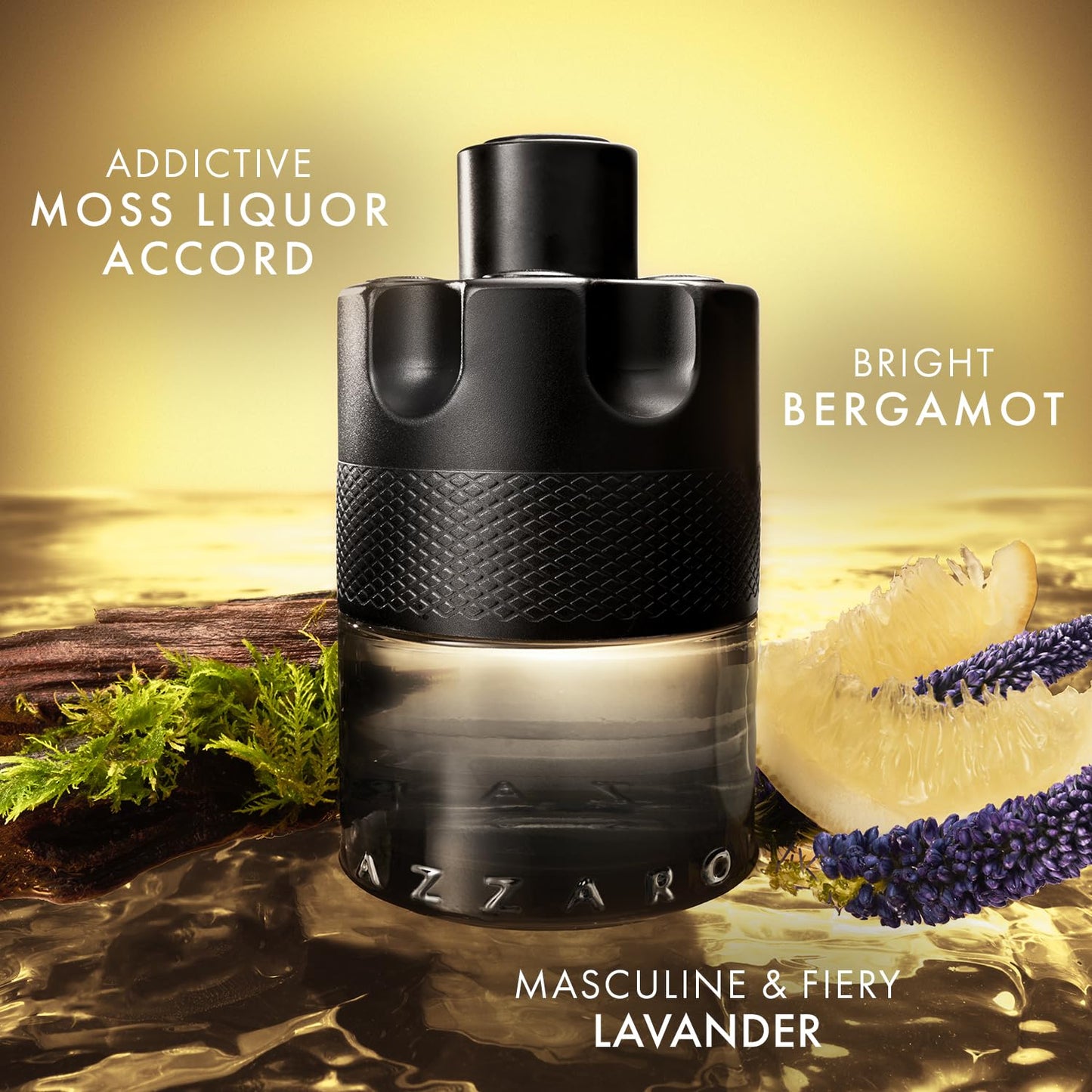 Azzaro The Most Wanted Intense para Hombre (1.6 Fl Oz / EDT)