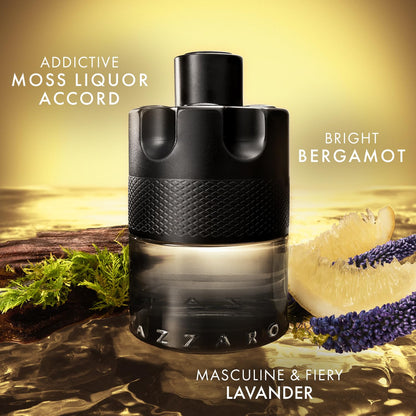 Azzaro The Most Wanted Intense para Hombre (1.6 Fl Oz / EDT)