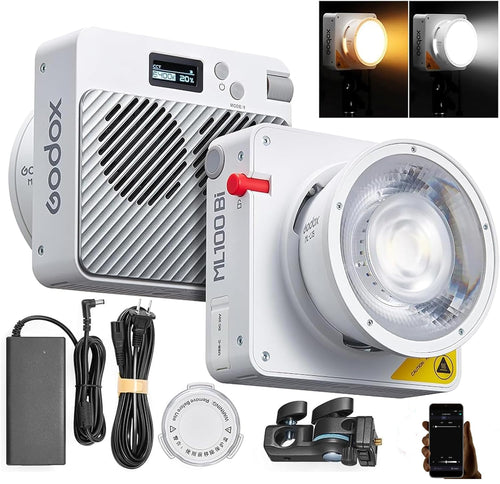 Godox Luz de Video LED Bicolor ML100Bi (120W)