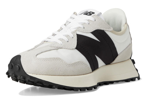 New Balance Women's 327 Sneaker, Sea Salt/White