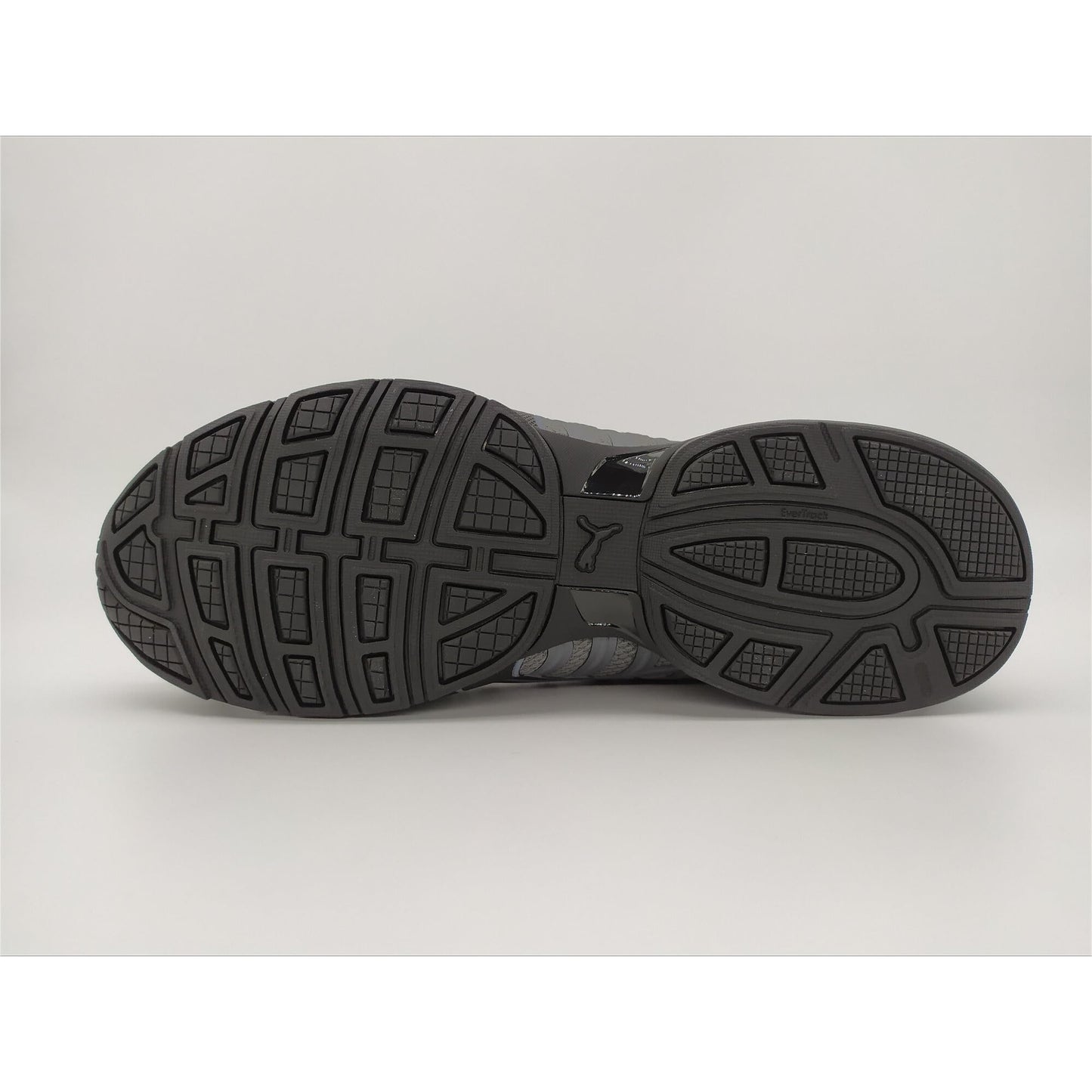 Puma Mens Voltaic Evo Cross Trainer, Cool Dark Gray-Puma Mens Black-Cool Cobalt